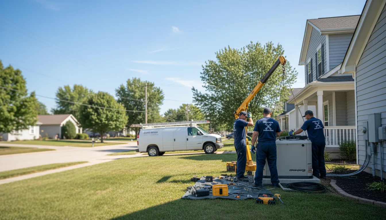 Generator Installation in Wheeler, MI near me